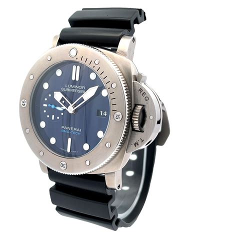 panerai bmg tech|Panerai 47mm submersible.